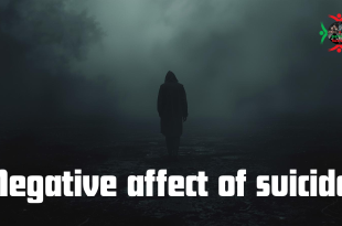 Negitive affect of suicide